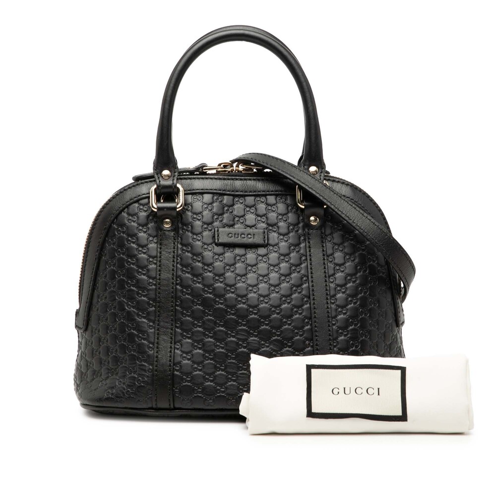 Pre-Loved Gucci Mini Microguccissima Dome Satchel - Picture 9 of 9